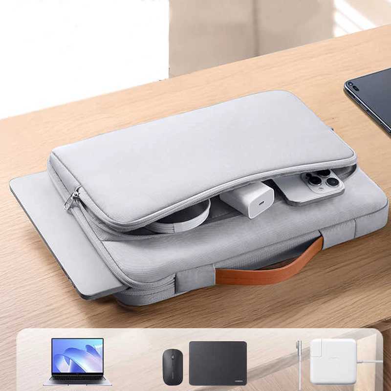 Dormin Shockproof Crossbody Laptop Bag w/Adjustable Strap Handle for MacBookAir13/MateBook14/Xiaoxin16Pro/Apple/Huawei/LenovoT251208