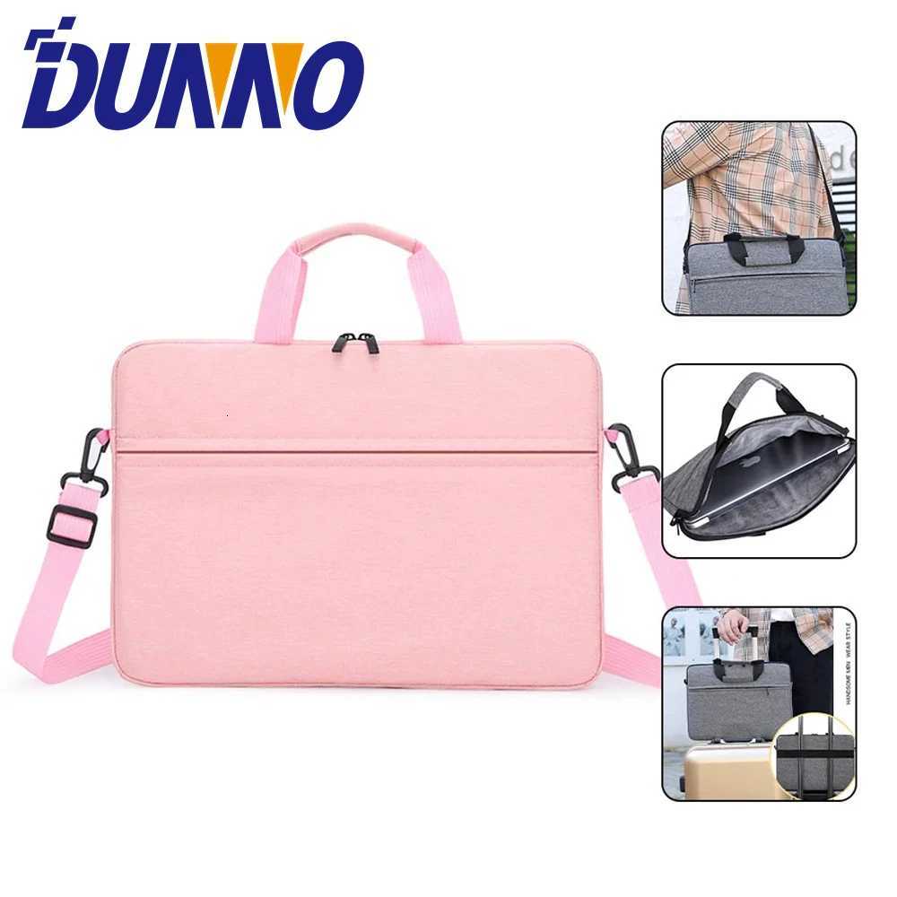 Laptop Bags Carrying Case for 13-15 inch Laptop and Tablet Shoulder Strap Durable Water-Repellent Fabric Business Casual SchoolT251208