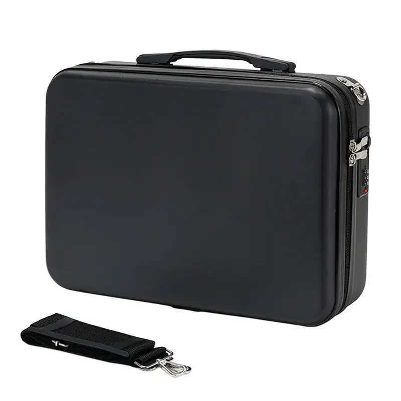 156inch Computer Bag Hard Shell Portable Storage Handbag for Macbook Air Pro Huawei Lenovo Xiaomi 133 14 Password Hard CaseT251208