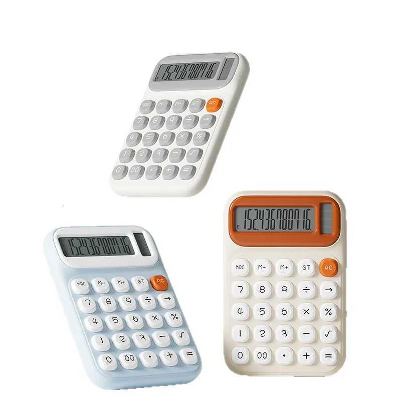 Dual-Power Calcator High-Appearance Portable Solar Calcator Speciali for Students Finance and Off Use H251208