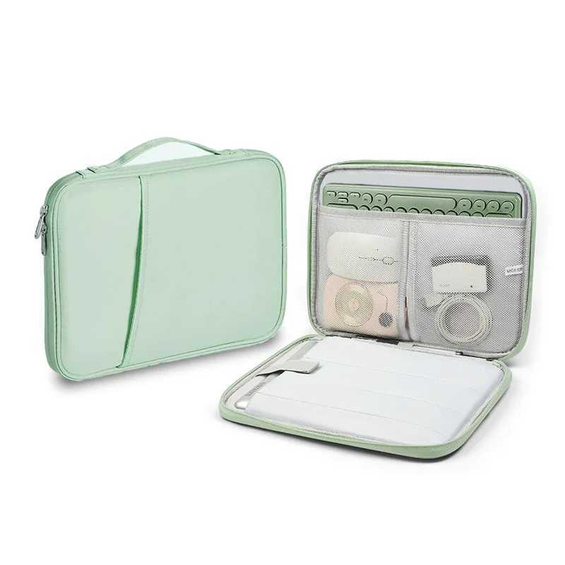 Waterproof Shockproof Handle Bag Laptop Sleeve Case for Macbook Air 11 12 13 136 Inch M4 M3 M2 Chip Mac Book Cover AccessoriesT251208