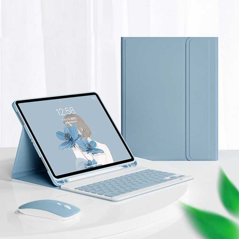 for iPad Air 5 Air 4 109 Magnetic Keyboard Case for iPad Pro 11 2022 102 7 8 9 10th Gen Air 3 105 Smart Stand Case Cover C251208