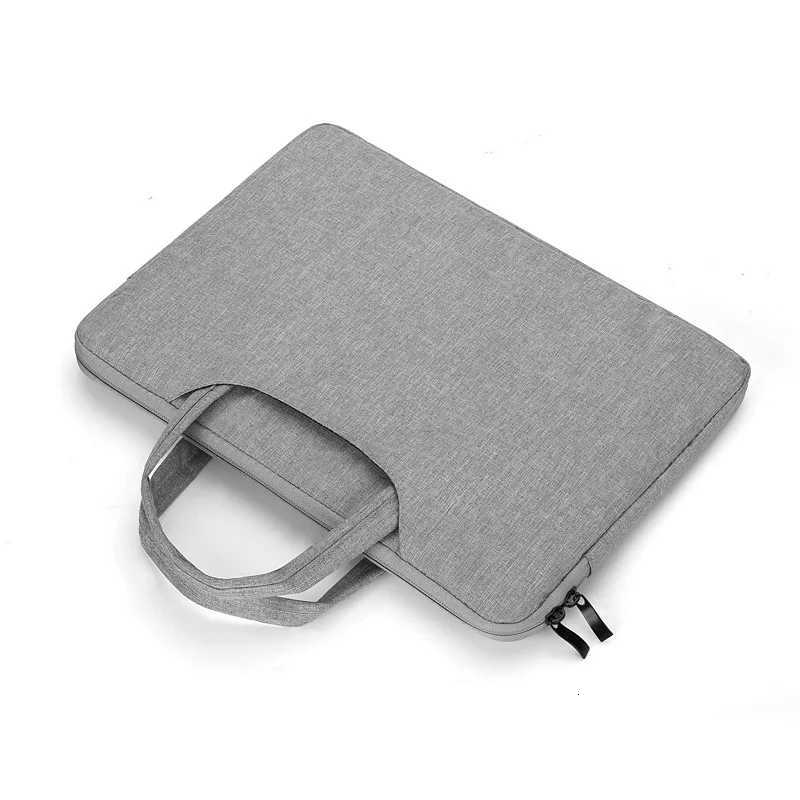 Waterproof Shockproof Laptop Bag Case 13/14/15/16 Inch Tablet Protective Cover iPad Handbag For Macbook Air ProT251208