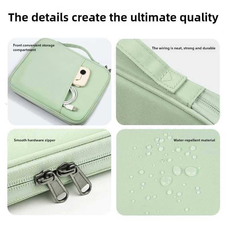 Waterproof Shockproof Handle Bag Laptop Sleeve Case for Macbook Air 11 12 13 136 Inch M4 M3 M2 Chip Mac Book Cover AccessoriesT251208