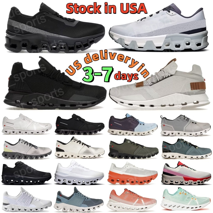 Men Women 5 X 3 Running Shoes Designer Casual for Mens Womens Trianers All Black White Pink Ice Blue Glacier Grey Silver Red Outdoor Sports Sneakers Size 36-45