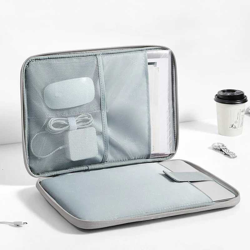 PU leather handbag tablet bag Laptop Bag suitable for Apple Mac Lenovo Xiaomi HuaweiT251208