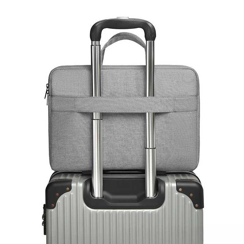 Laptop Bag Women 133 141 15 156 Office Notebook Sleeve Case Travel Computer Handbag Elegant Fashion for Macbook HP Dell PouchT251208