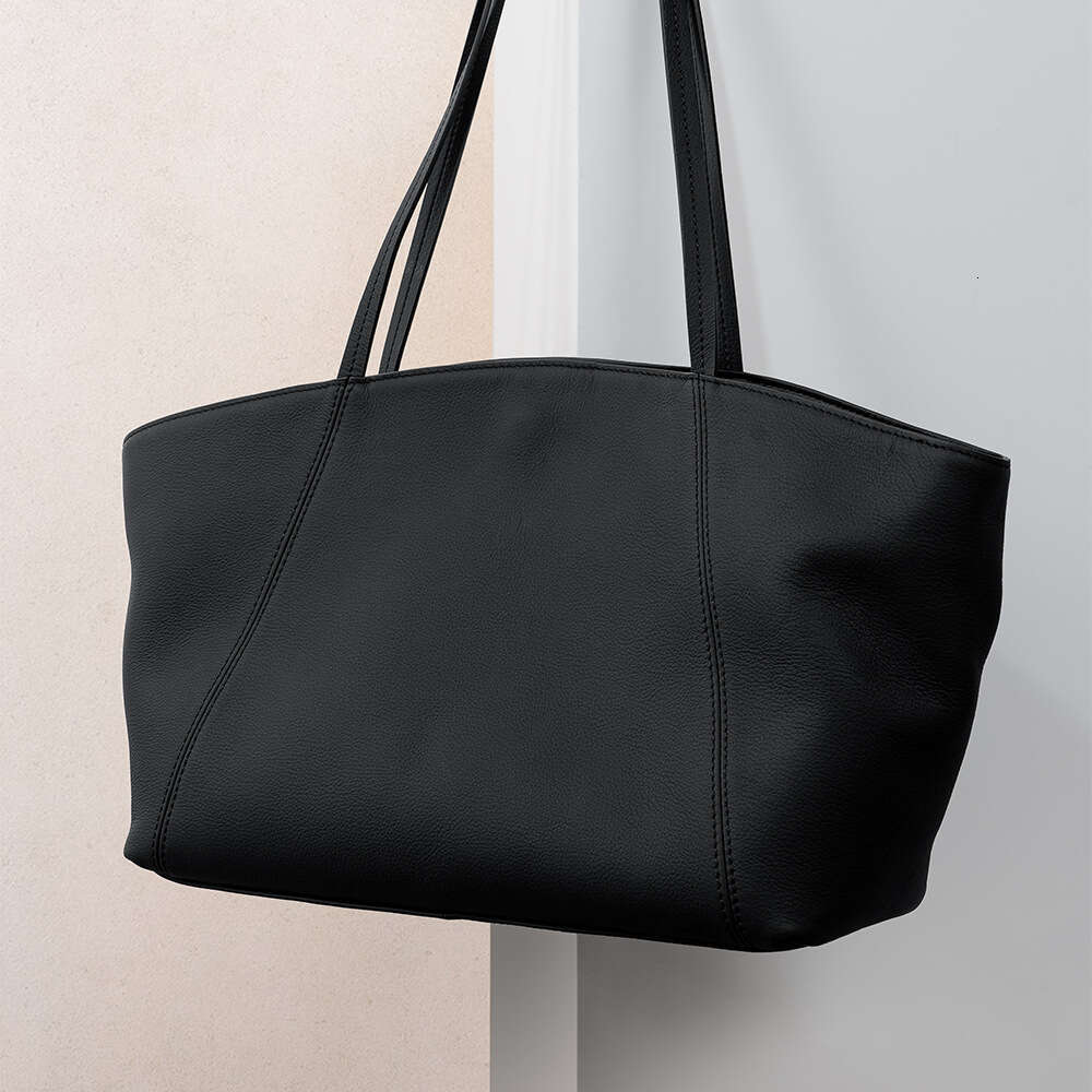 Luxury Bag Designer Shoulder Bags Totes Hobo Bag Designer Winter New Genuine Leather Handbag Commuter Top Layer Cowhide Large Capacity Tote Women S