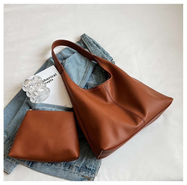 Large Capacity High-End Niche Class Commuter Versatile Shoulder Tote Bag luxury bag goyard bags Versatile Textured Designer bag womens Handbags Should