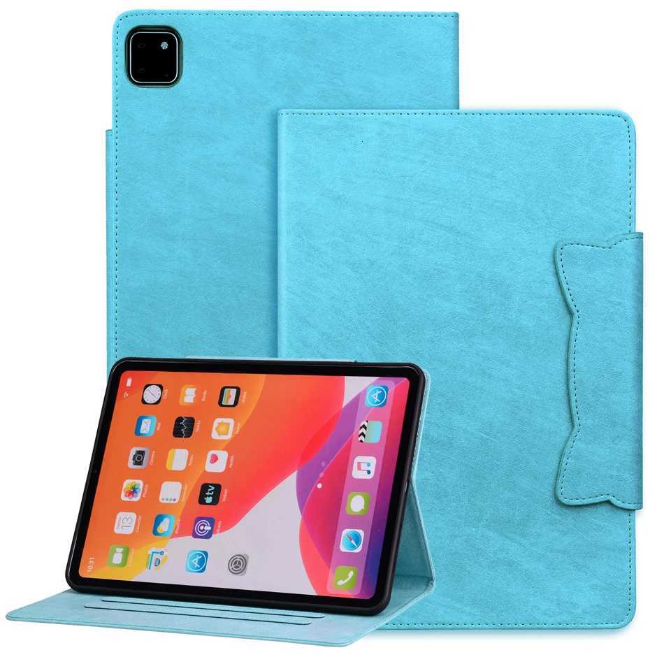 Card Slot Buckle Stand Tablet Case For iPad 2024 2025 102 109 11 129 13 inch Pro Air 4 5 6 7 8 9 10th Generation Cases Cover C251208