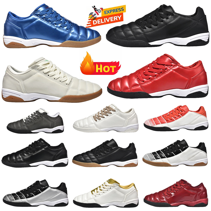 Tongue Total 90 Shoes Cleats Black Metallic Silver Boots Football Boots T90 Green Spark Youth Men Safari Sports Shoes Outdoor Sneakers 36-46