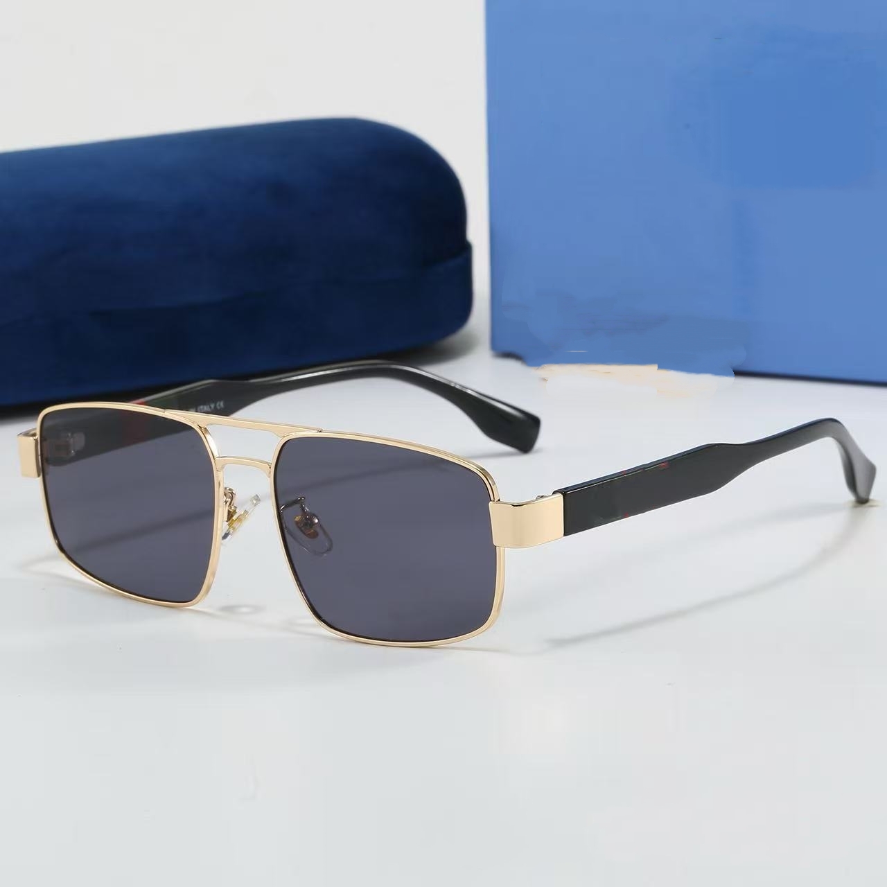 Luxury Designer Polarized Sunglasses for Men and Women Classic UV400 Protection Glasses with Case - Beach Shading Eyewear Y260207