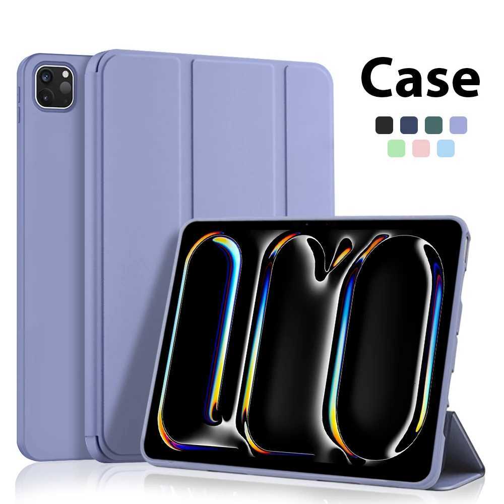 For iPad A16 Case Pro 13 11 M5 M4 129 Air 11th M2 M3 5 4 3 10 9 9th 10th 7th 8th Generation Mini 7 6 A17 2024 2025 Cover Funda C251208