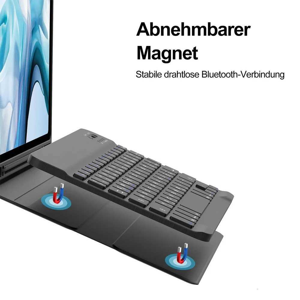 For Galaxy Tab A9 Plus A9 11 X210 X215 X216 Eyboard Case Korean Hebrew Spanish Portuguese Backlight Keyboard C251208