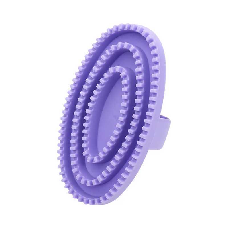 Fashional Puppy Wash Tools Flexible Pets Supplies Massage Rubber Bristles Curry Comb Dog Bath Brush Cat Massage Comb M251208 - view 6