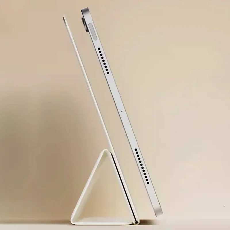 Smart Magnetic Clamp Tablet Cases for IPad Air 7/6/5/4 11Inch M3 M2 2025 IPad 11 Gen A16 11th 10th Pro Mini 7 6 Shockproof Funda C251208