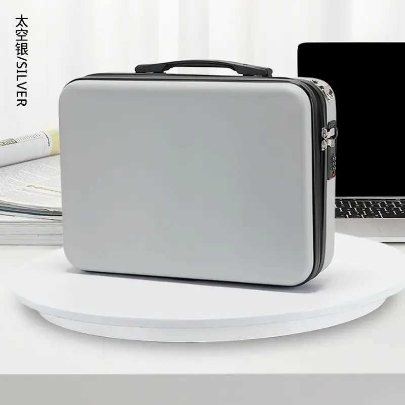 156inch Computer Bag Hard Shell Portable Storage Handbag for Macbook Air Pro Huawei Lenovo Xiaomi 133 14 Password Hard CaseT251208