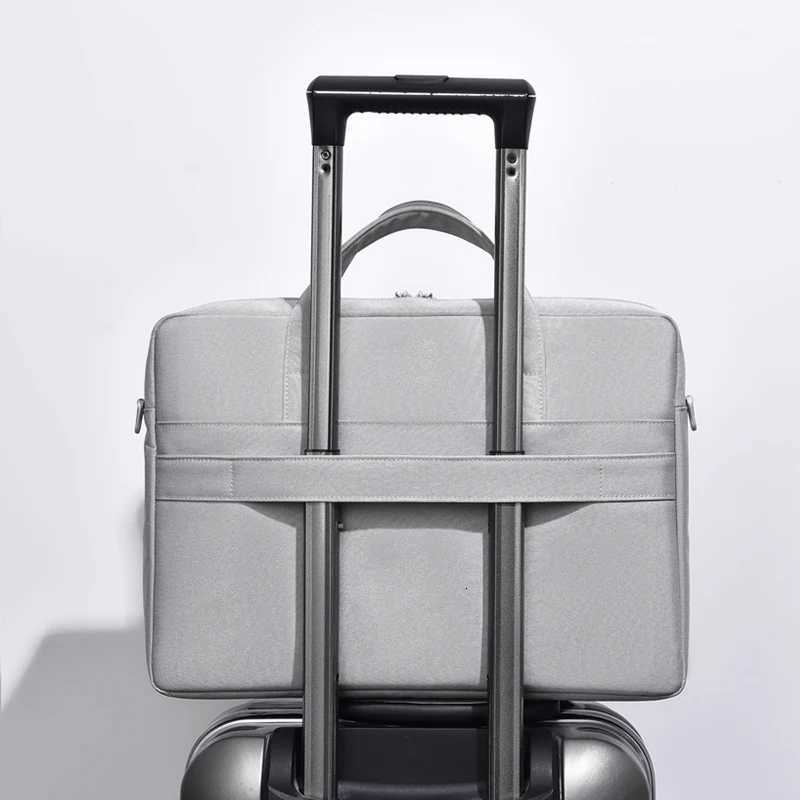 Laptop Bag Laptop Sleeve Shoulder for Macbook Air Pro 13 Huawei Asus Dell Notebook Briefcases Computer Case for Laptop Women ManT251208