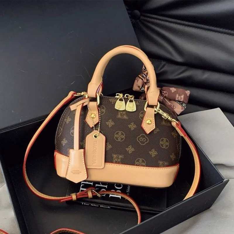 Elegant Wens Crossbody-Bag Crafted Fr Riverside-Printed Leather Boa Paris Vintage Spacious Daily Refi Style Y251208