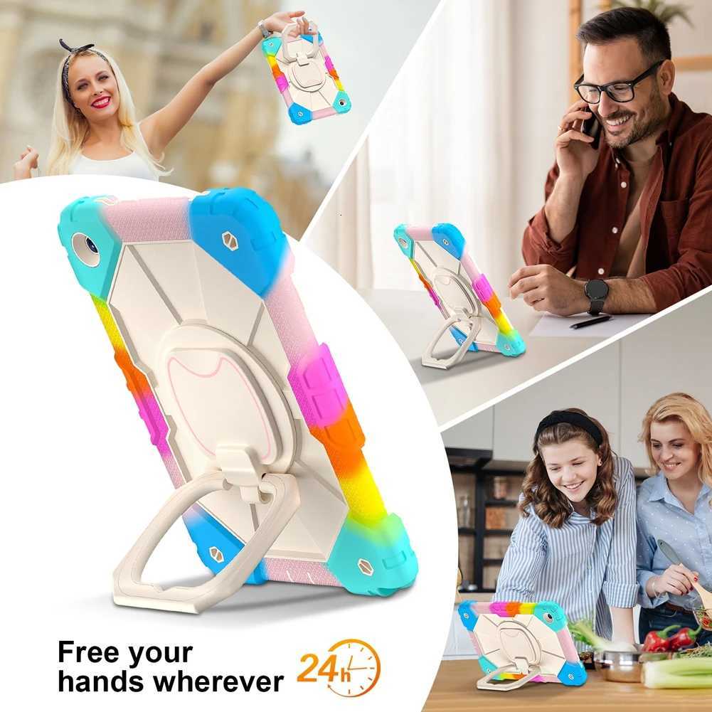 Case For Galaxy Tab A9 Plus A9 A8 A7 Lite Heavy Duty Shockproof Kids Tablets Cover For Galaxy Tab A9 Plus Fundas C251208