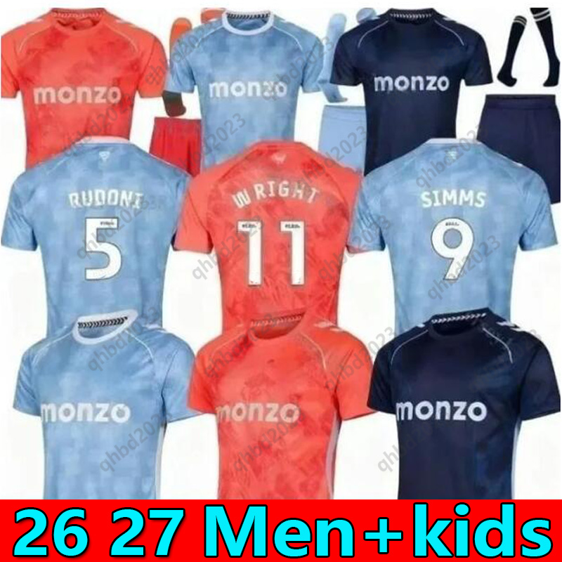 25 26 Coventry City Soccer Jerseys O Hare Sheaf Gyokeres Godden Hamer 2025 2026 Home Blue Men Kids Kit Football Shirts Tops Camiseta De Futbol Kids Kit uniforms tops