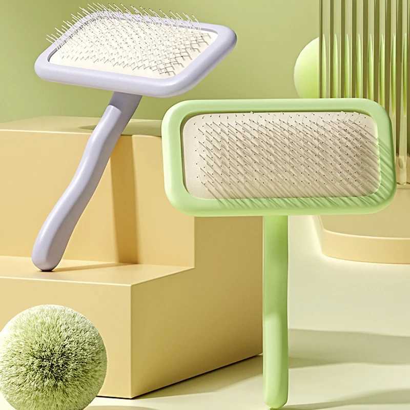 HOOPET Cat Comb Pulling Hair Comb Pet Hair Brush Special Dog Hair Cat Needle Comb Artifact Teddy Bichon Dog Supplies M251208