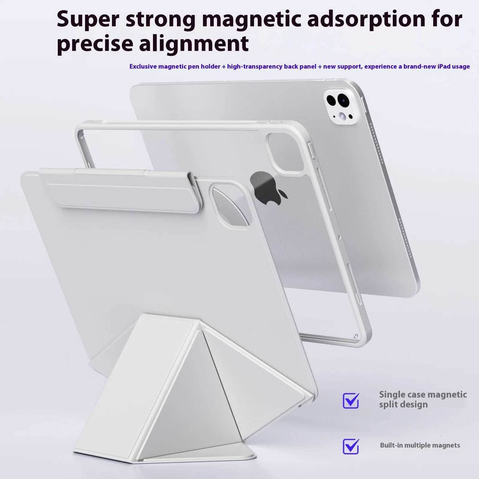 for iPad Air 11 7th 13 M3 2025 A16 Case for iPad 10th 109 2024 Pro 11 13 Case for Air 4 5 Funda Mtiple discounts C251208