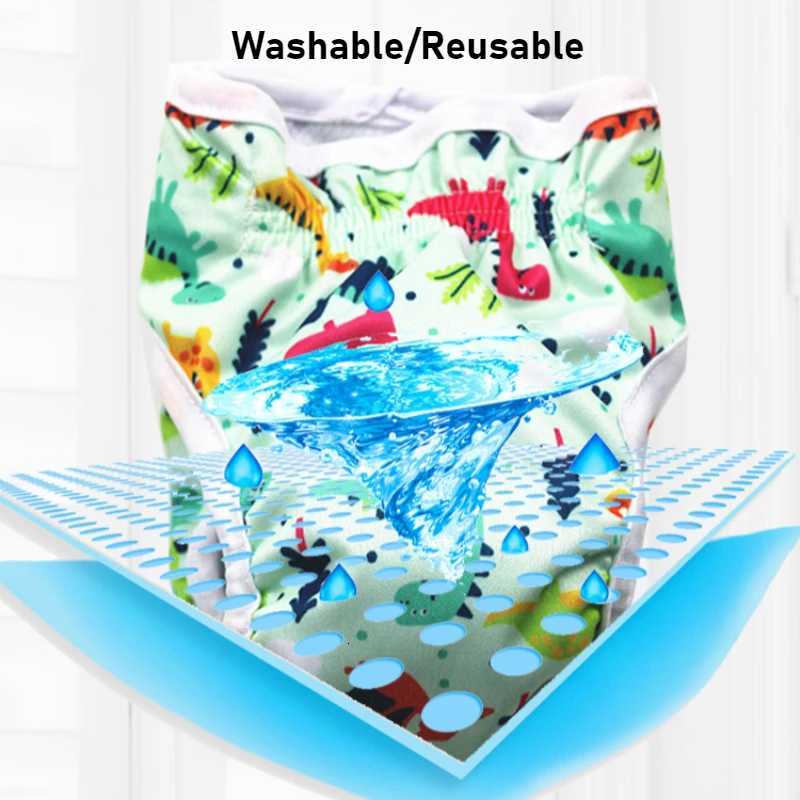 1/3pcs Washable Female Dog Diapers Size Adjustable Pet Physiological Pant for Female Dog Period Reusable Dog Panties RandomColor M251208