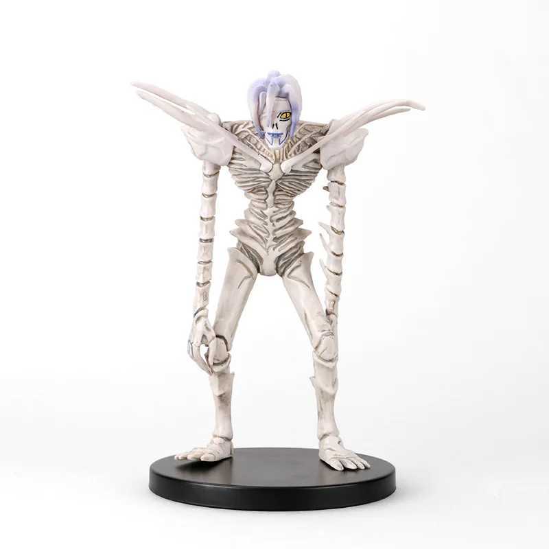 Anime Light Yagami Figure Ryuk Ryuuku Rem Figurine Statue Toys MisaMisa Action Figure Model Dolls Misa Amane Toy Halloween GiftSXJ251206