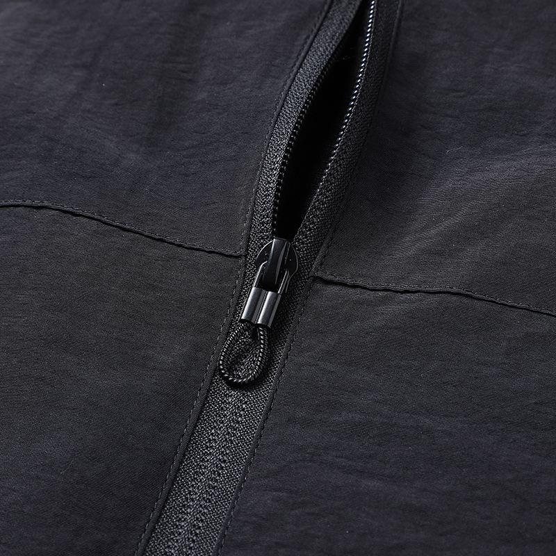 Korean Style Casual Jogger Jacket Breathable Lightweight Fabric Perfect For Spring Fall