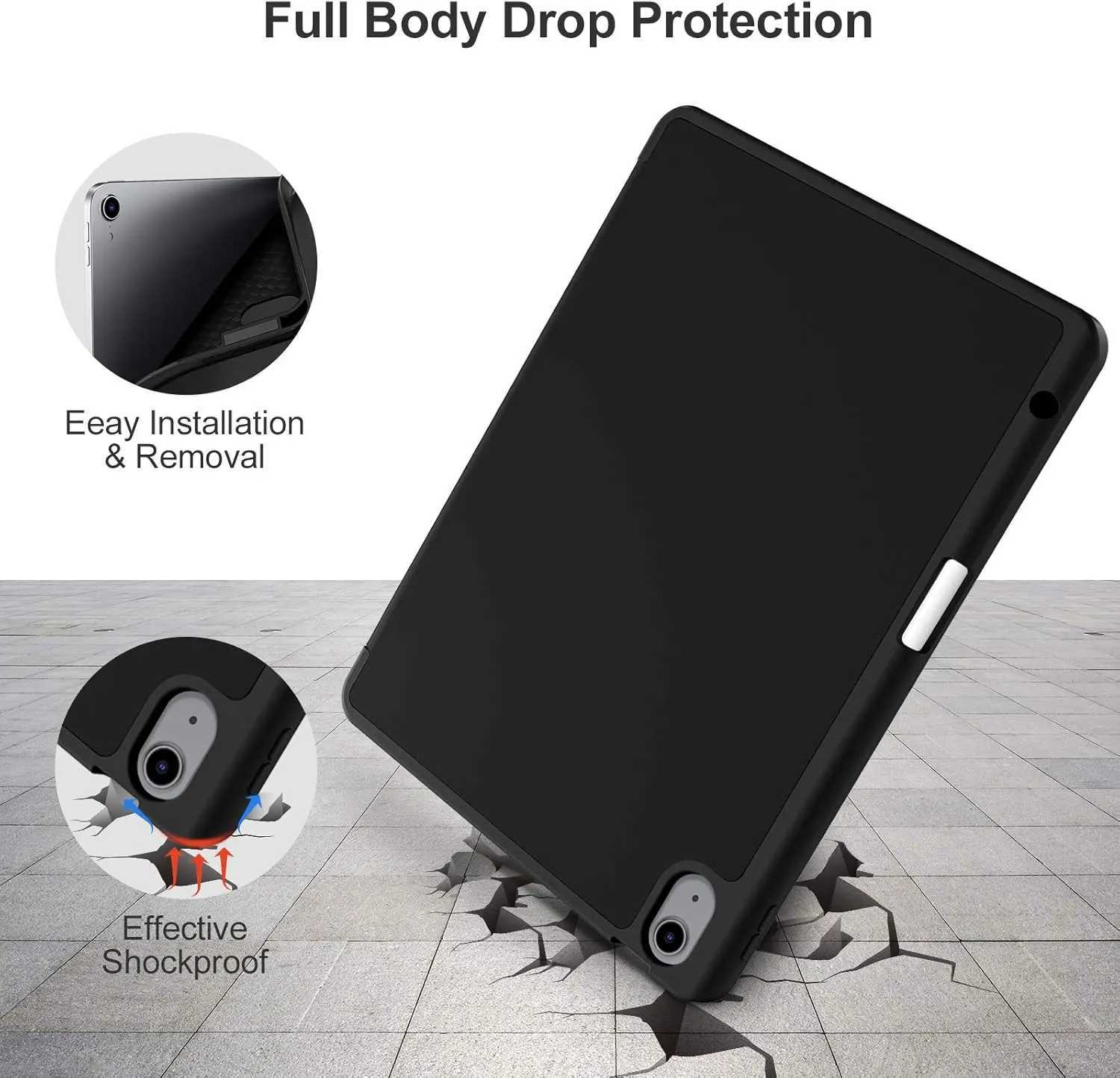 Cpatible with iPad Air 11 Inch Case 7th/6th Generation M3/M2 2025/2024 for iPad Air 5th/4th Generation Case 109 Inch 2022 C251208