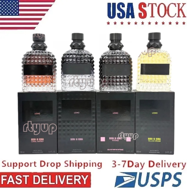 women Designer perfume Women's perfume To The US in 3-7 Days Perfume for Women Long Lasting Atomizer Sexy 100ML Floral Parfum US 3-7 days Fast Shipping