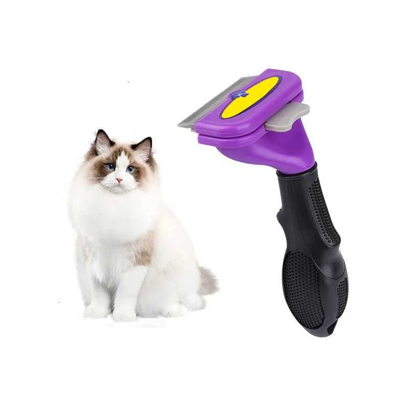 Dog Cat Hair Cleaning Combs Brush Pet Supplies Cat Dog Hair Remover Brush Pet Grooming Brush Pet Hair Removal Comb Grooming Tool M251208