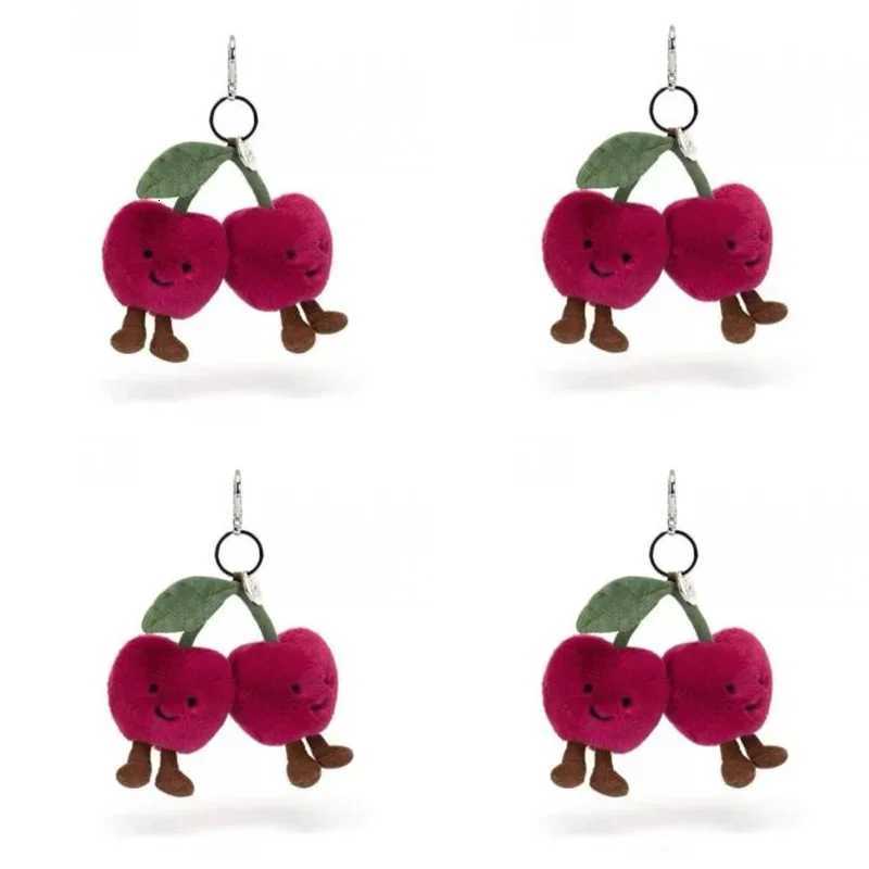 2025 New Jelly Fun Cherry Keychain Pendant Accessories Doll Pendant for Girls and Womens Festival GiftsXJ251208 - view 5