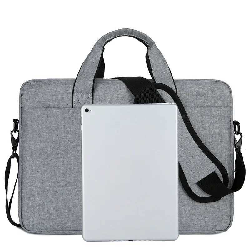 Laptop Bag Sleeve Case Shoulder HandBag Notebook Pouch Briefcases for 14 15 17 Inch Macbook Air Pro HP Huawei Asus Dell XiaomiT251208