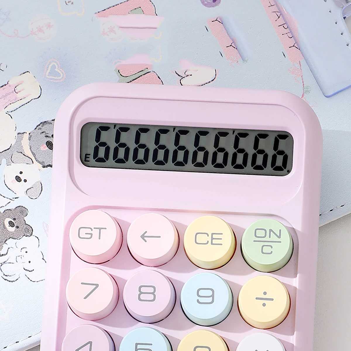 1 small square sugar calcator 10-digit dopamine calcator suitable for use in schools hes shopping malls and banks H251208