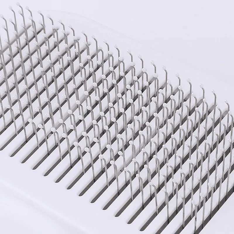 Dog Brush Automatic Self Cleaning Cat Brush One Button Dog Grooming Brushes Massage Cat Comb Pet Accessories M251208 - view 4