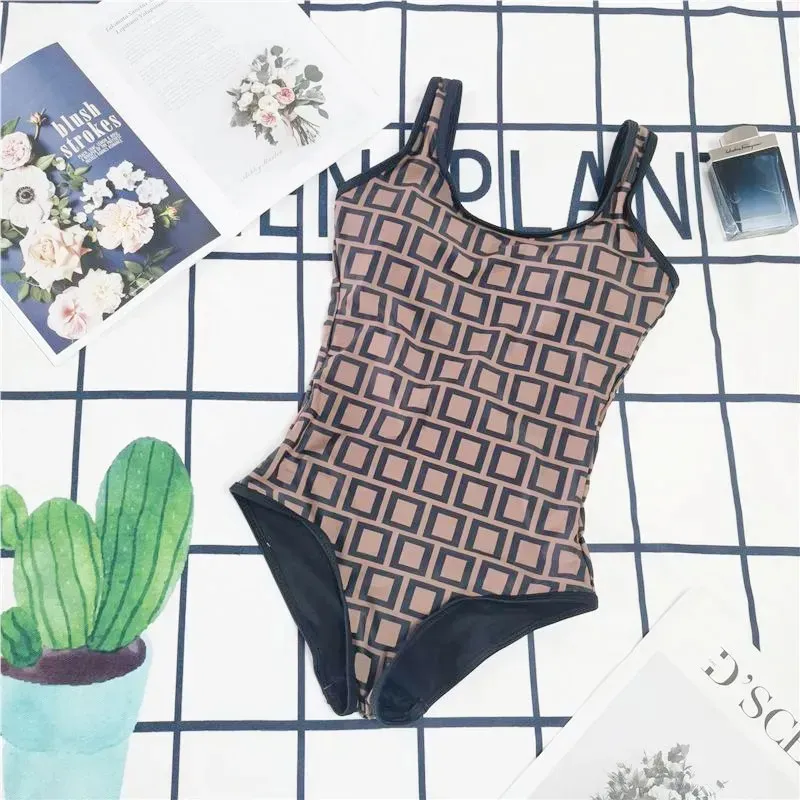 designer swim suits summer beach swimsuit women bikini set sexy swimwear backless one piece multi styles lady classical bathing suit maillot de bain femme