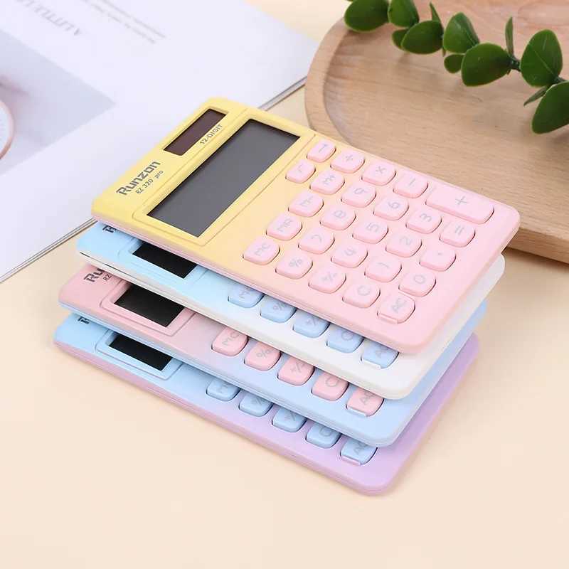 Solar-Powered Calcator Cute High-Appearance Scientific Calcator for Students Small Portable H251208