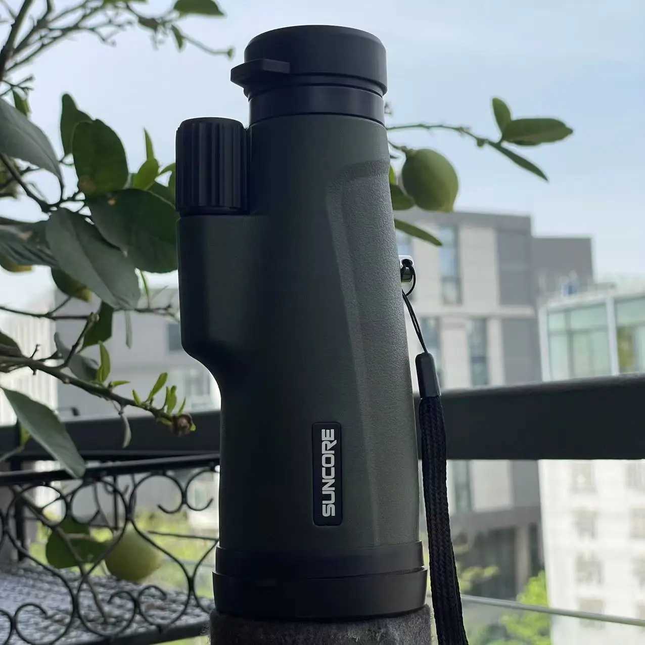 SUNCORE High quality 10X50 long range monocar telescope outdoor monocar telescope hunting and camping C251208