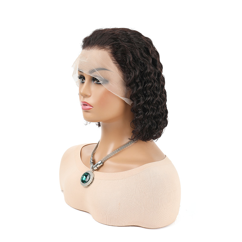 Elegant Curly Wigs Made from Pure Real Hair Perfect for Any Occasion H2410-deep