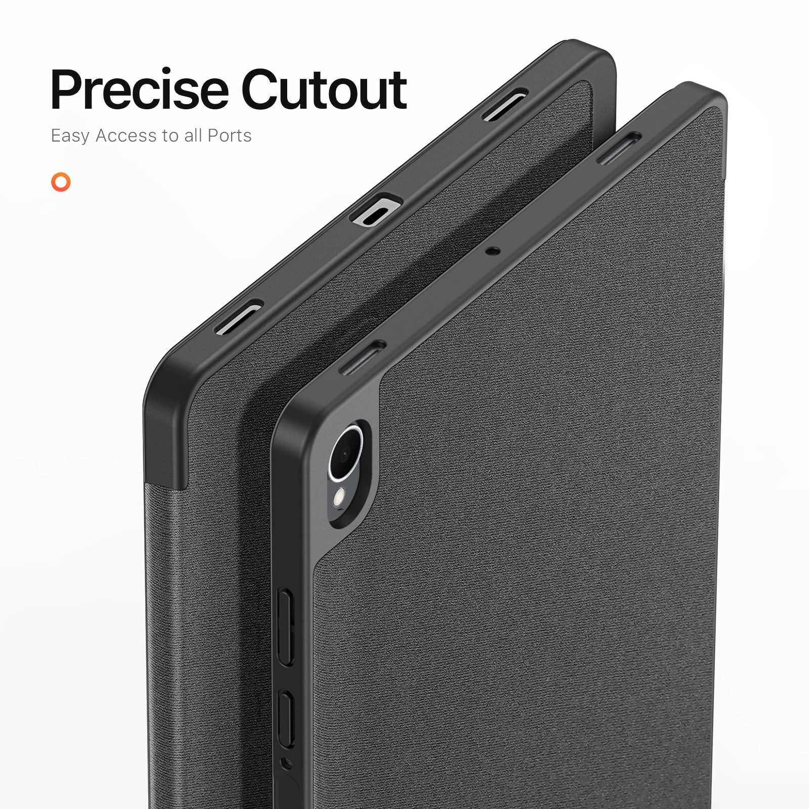 DUX DUCIS Trifold Stand Case for Galaxy Tab S11 tra S11 Tablet with S Pen Holder Auto Wake Sleep Protective Case C251208