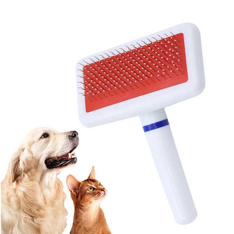 Pet Grooming Comb Brush - Cat Dog Needle Hair Remover Small Dog Grooming Tool Puppy Cat Comb for Pet Care M251208 - view 6