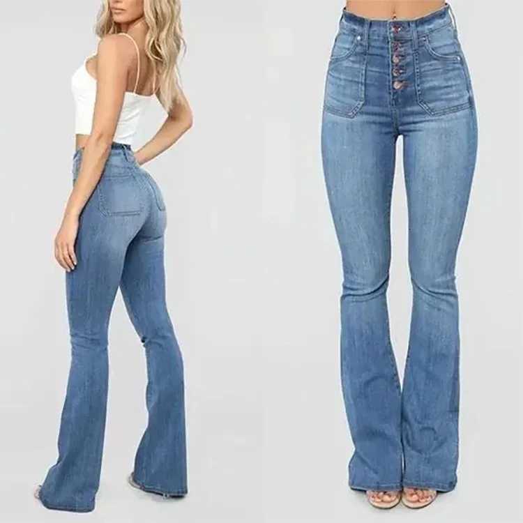 Straight Denim Pant Women Jeans Washed Jean Distressed Full Length Pants Solid Loose Zipper Fly Pockets Vintage Summer 2025T251208