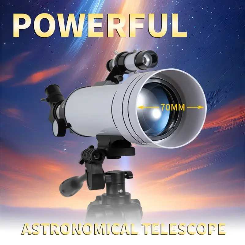 BORWOLF F40070M Professional Astronical Telescope 200X Monocar 70MM Large-Aperture for Stargazing Bird Watching Moon Neba C251208