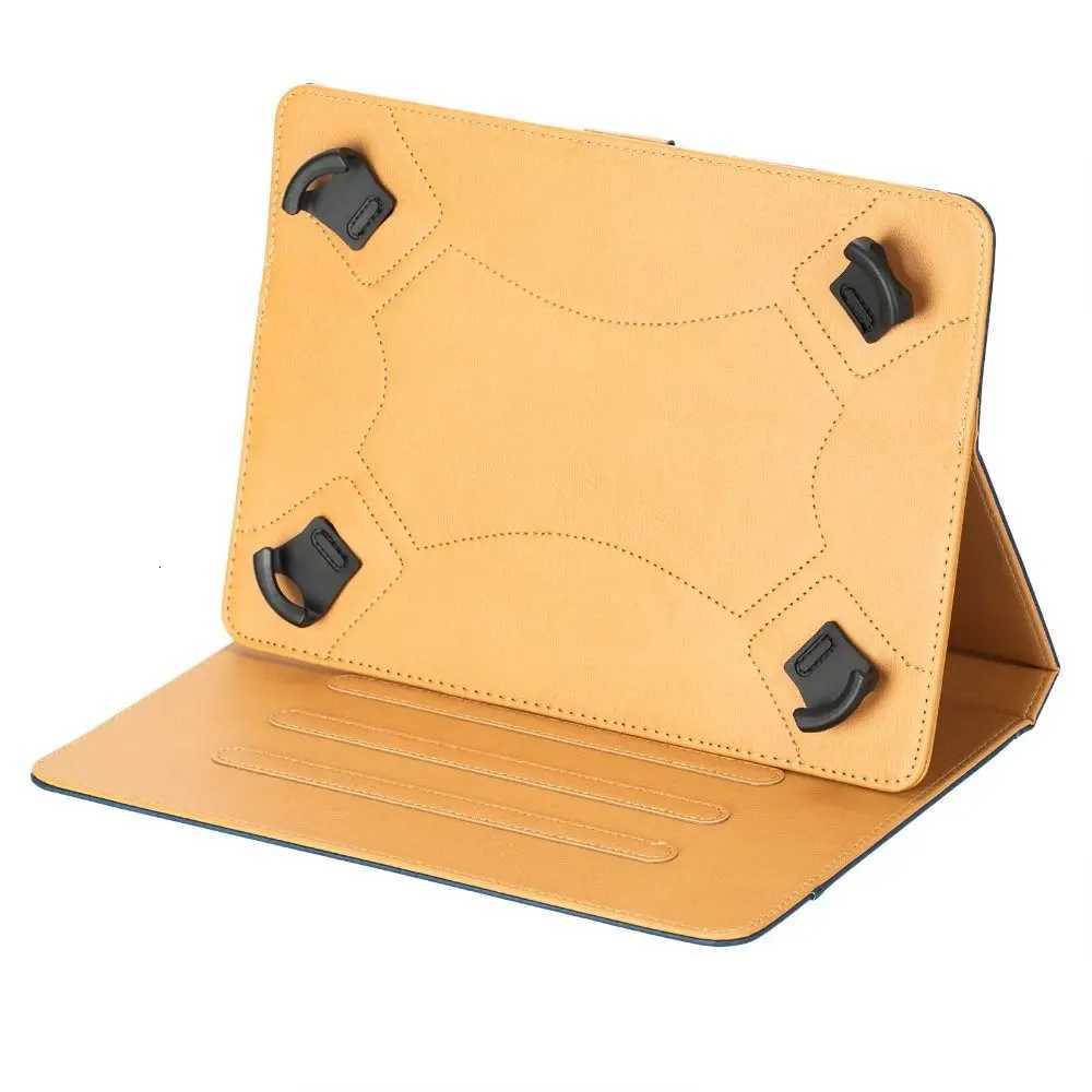 Universal Tablet Case 7/8/9/10 inch Dual Color PU Leather Mti-Angle Viewing Stand Cover Shockproof Protective Shell C251208