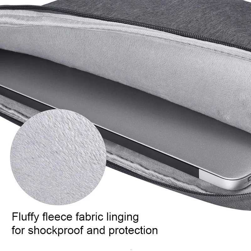 Laptop Sleeve Waterproof Bag 11 12 133 14 15 156 Inner Bladder For Macbook Pro Air M1 Lenovo Dell HP Huawei Xiaomi Denim CaseT251208