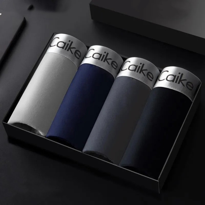 Free shipping designer underpants New Men's Underwear Stylish Four-Panel Boxers and Briefs