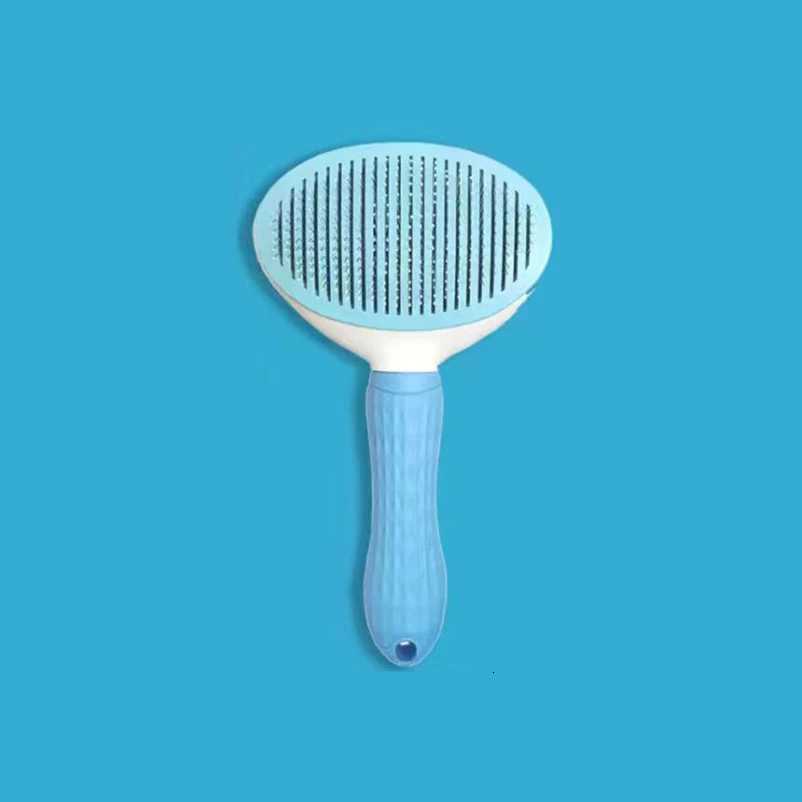 New pet for dog combing special comb long-haired dog to remove floating hair needle comb pet dog combing brush pet supplies M251208 - view 5