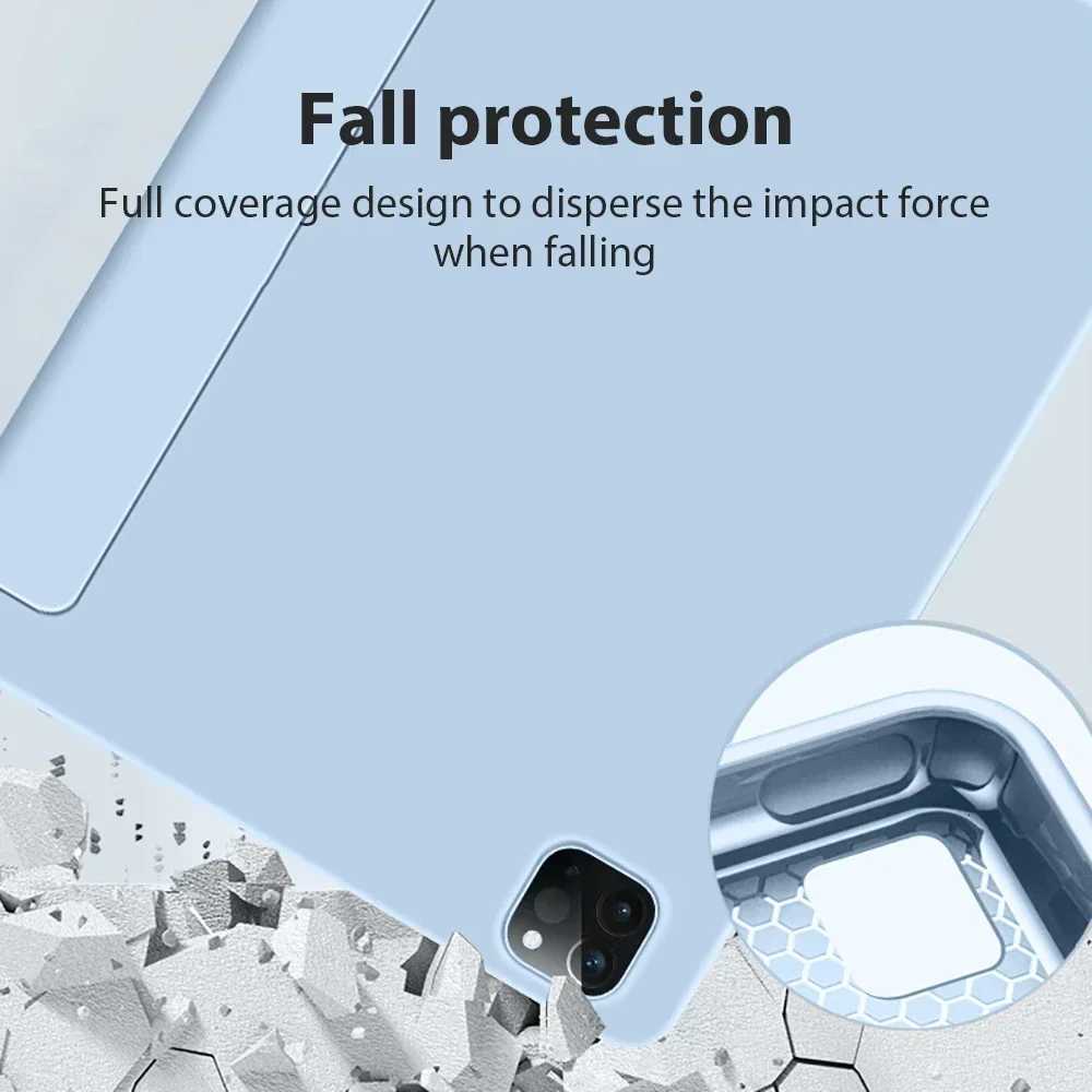 For Ipad 11 129 13 inch 2024 Case Air 5 4 3 9th 10th 109 Generation For iPad 7th 8th 102 Mini 6 Pro 97 Flip Smart Cover C251208
